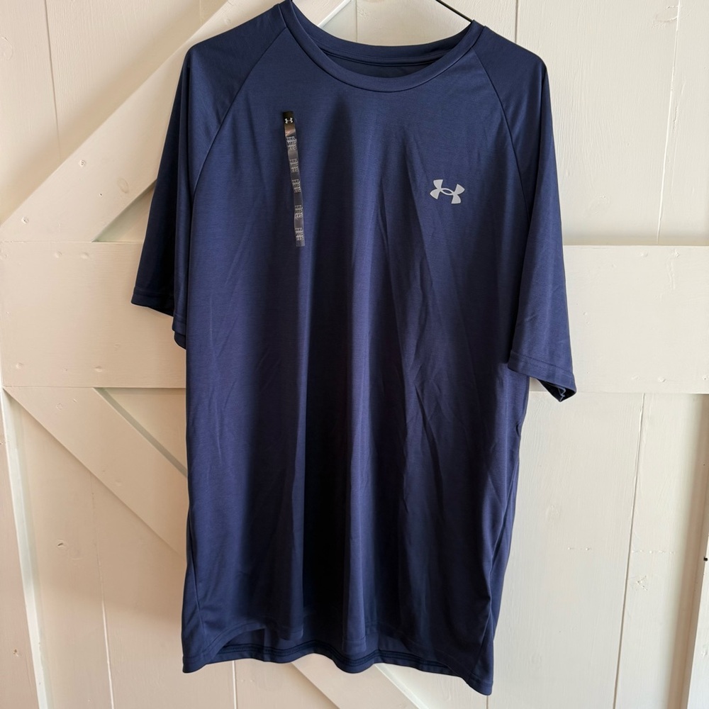 Under Armour Men’s‎ Blue Short Sleeve Tee 2XL
